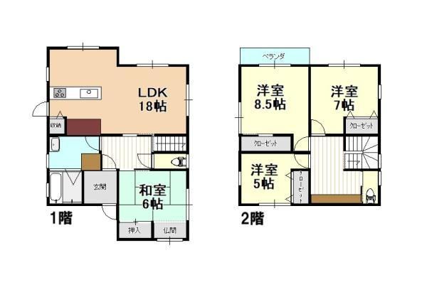 4LDK house in Hachinohe, Aomori - Photo 1