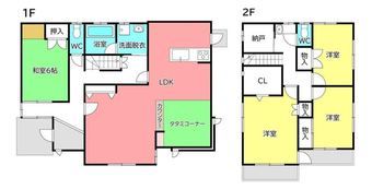 5LDK+S house in Shiojiri