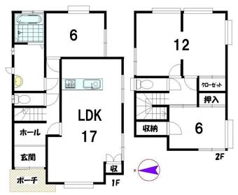 4LDK house in Toyama City