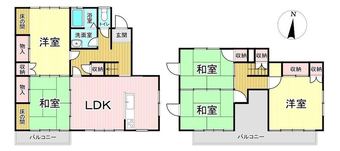 5LDK house in Taihaku Ward, Sendai
