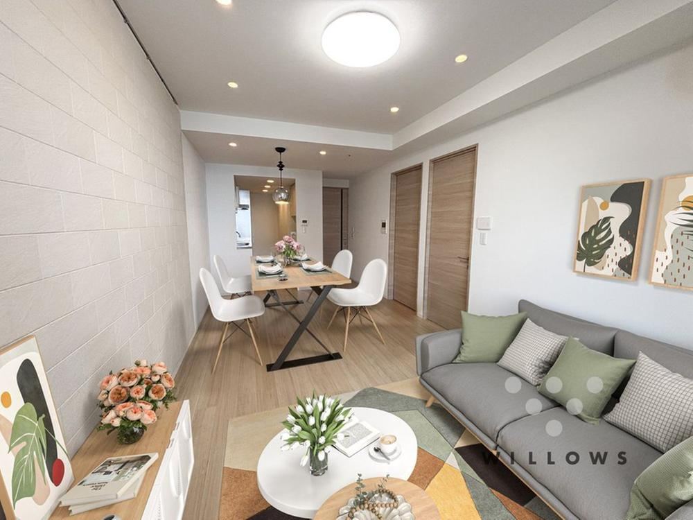 2LDK apartment in Chuo Ward, Tokyo - Photo 1