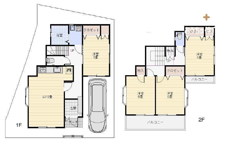 4LDK house in Iruma, Saitama - Photo 1