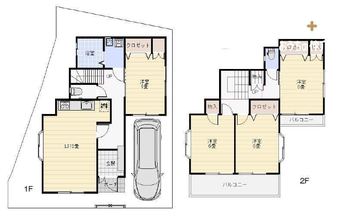 4LDK house in Iruma