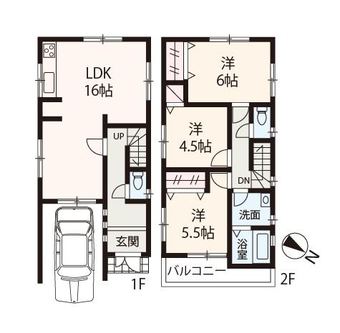 3LDK house in Sakai Ward, Sakai