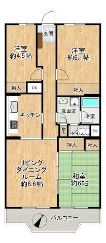 3LDK apartment in Shiki, Saitama - Photo 1