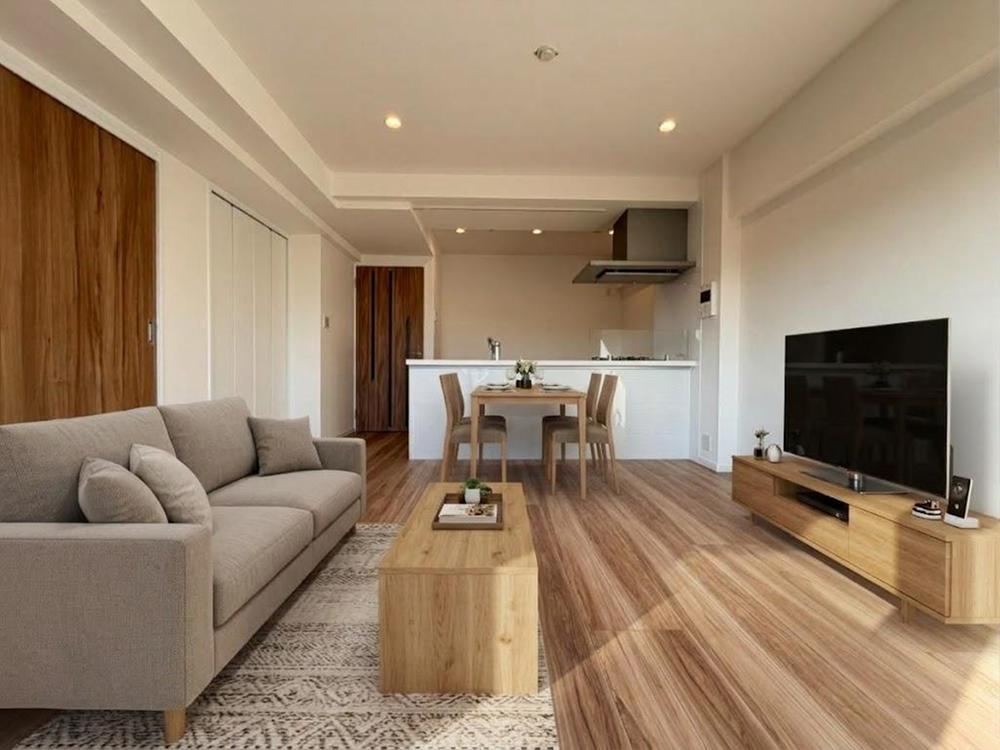 3LDK apartment in Mitaka, Tokyo - Photo 1