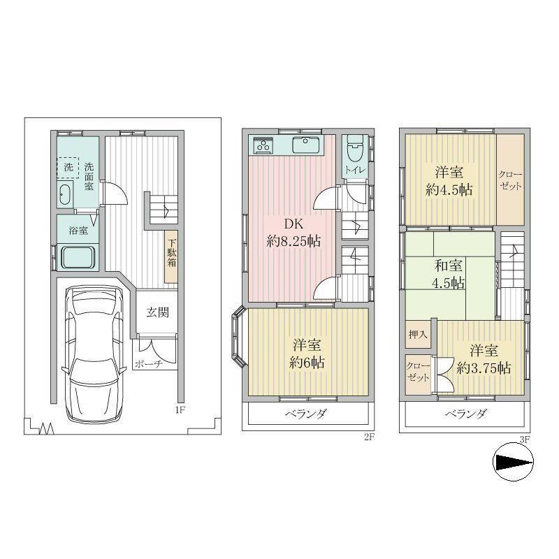 4DK house in Takatsuki, Osaka - Photo 1