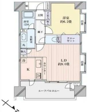 1LDK apartment in Kita Ward, Tokyo - Photo 1