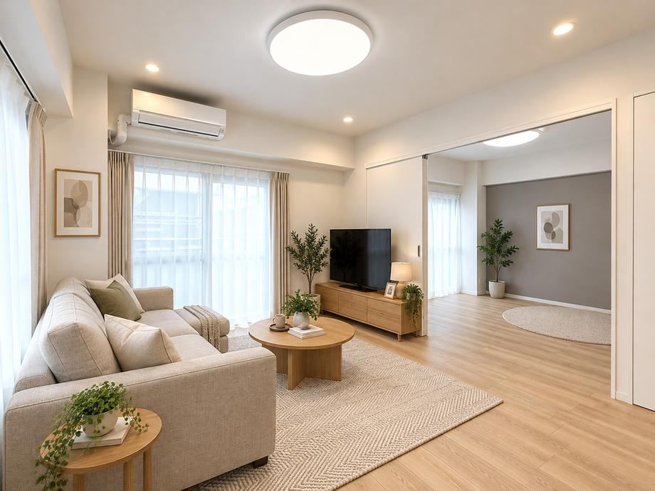 2LDK apartment in Katsushika Ward, Tokyo - Photo 1
