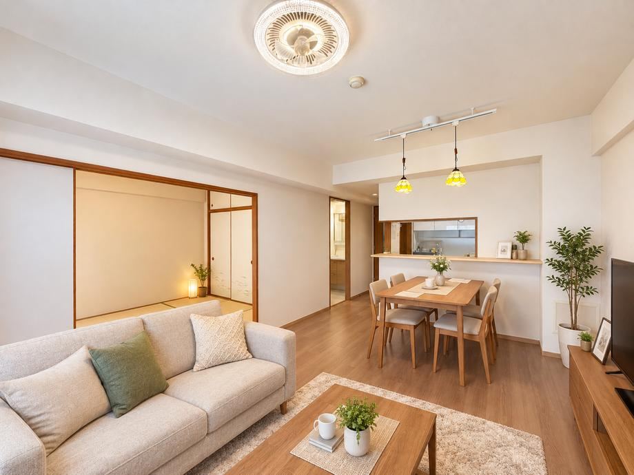 3LDK apartment in Adachi Ward, Tokyo - Photo 1