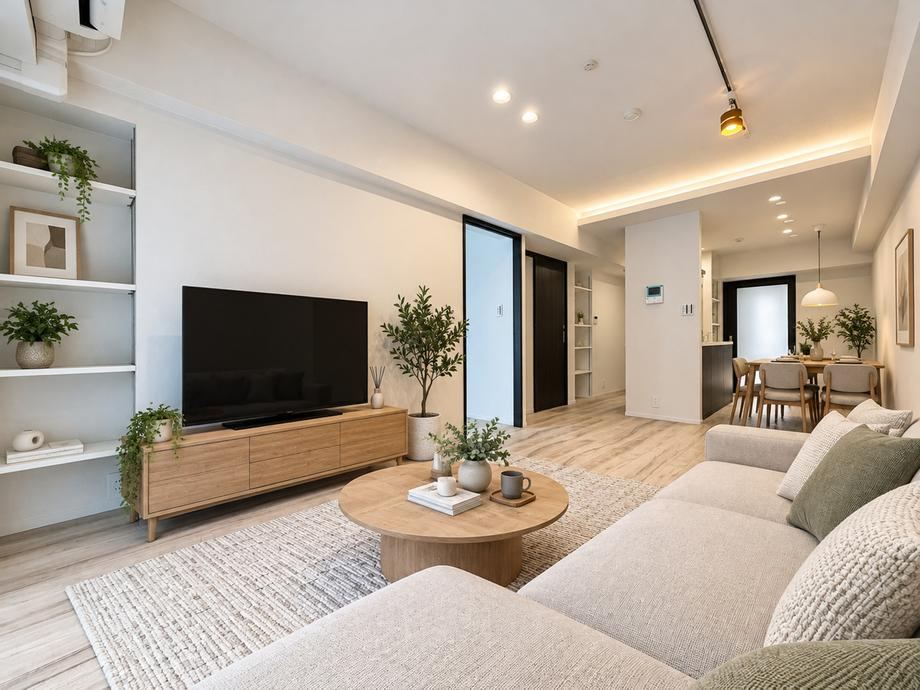 1LDK apartment in Koto Ward, Tokyo - Photo 1