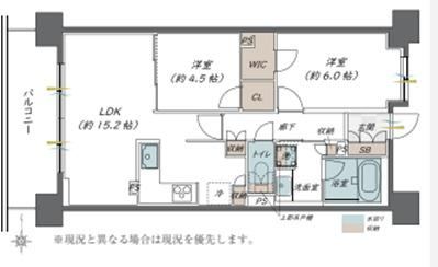 2LDK apartment in Kita Ward, Osaka - Photo 1