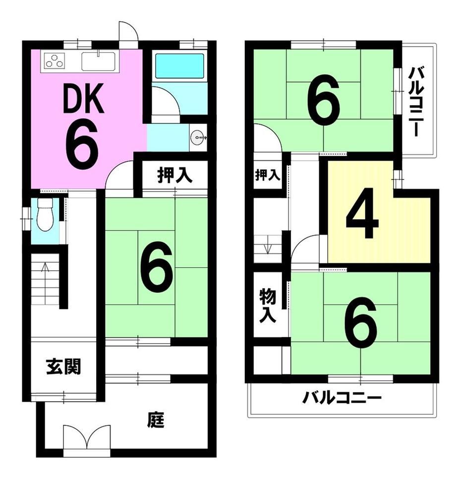 4DK house in Asahi Ward, Osaka - Photo 1