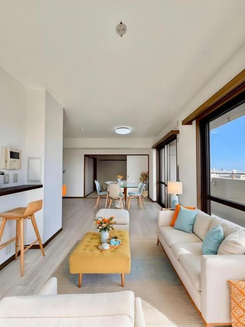 3LDK apartment in Hyogo Ward, Kobe, Hyogo - Photo 1
