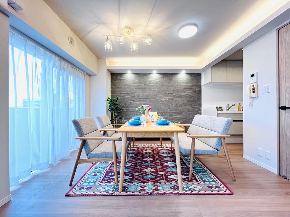 3LDK apartment in Maebashi, Gunma - Photo 1