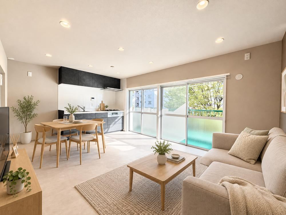 2LDK apartment in Konan Ward, Yokohama, Kanagawa - Photo 1