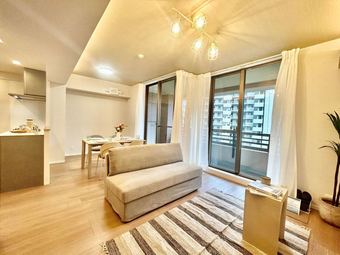 3LDK apartment in Kanazawa Ward, Yokohama