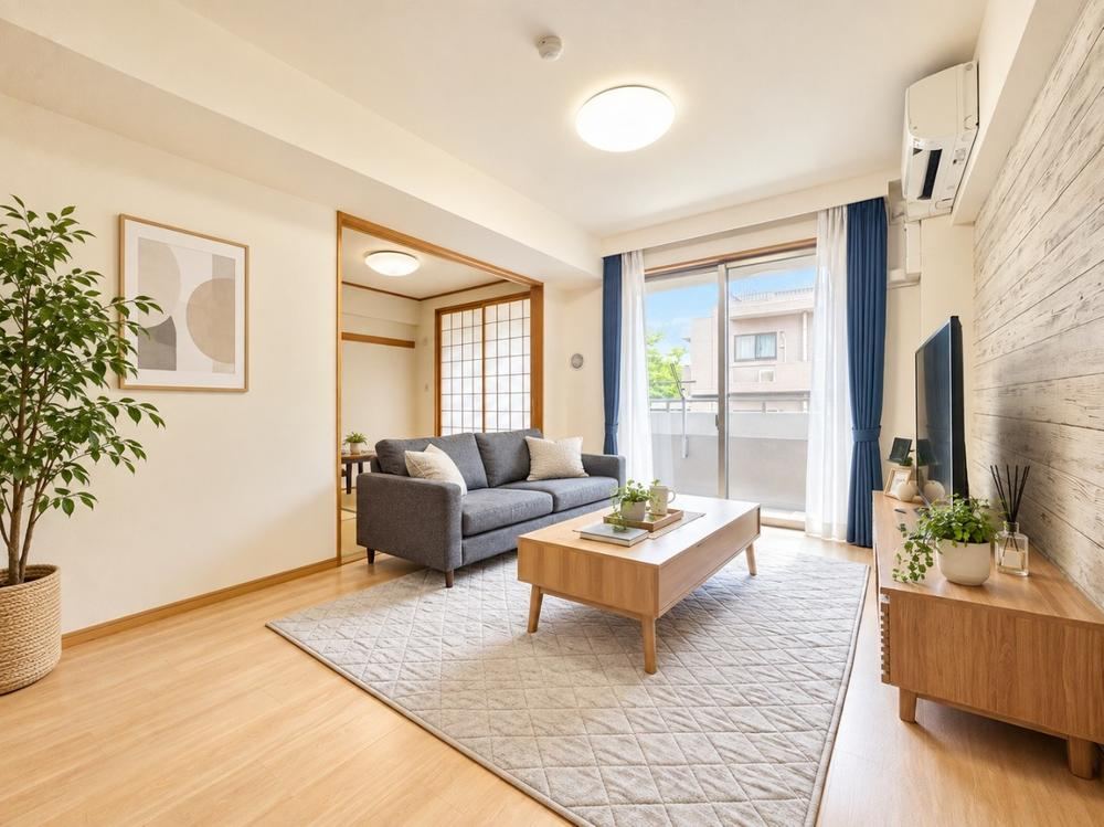 2LDK apartment in Kanazawa Ward, Yokohama, Kanagawa - Photo 1