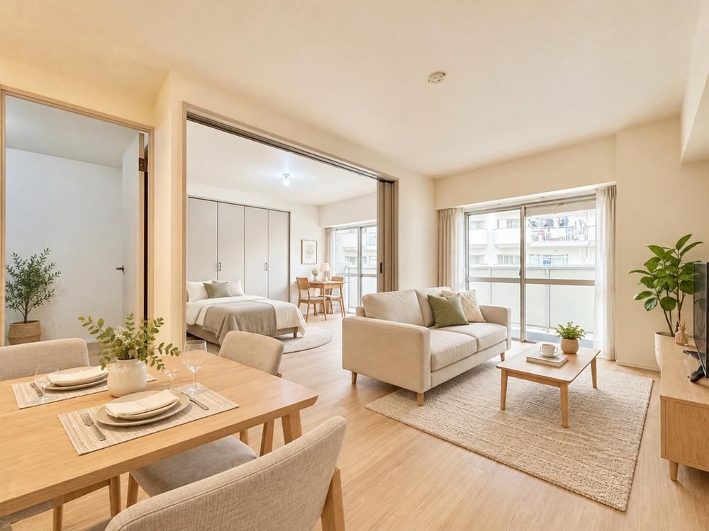 3LDK apartment in Isogo Ward, Yokohama, Kanagawa - Photo 1
