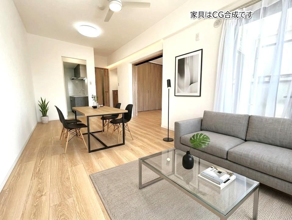 2LDK apartment in Kanazawa Ward, Yokohama, Kanagawa - Photo 1