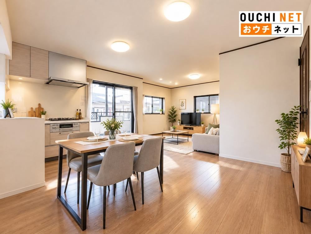 4LDK house in Higashiosaka, Osaka - Photo 1