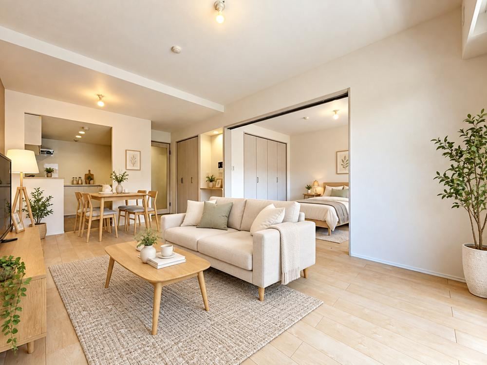 3LDK apartment in Konan Ward, Yokohama, Kanagawa - Photo 1