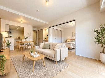 3LDK apartment in Konan Ward, Yokohama