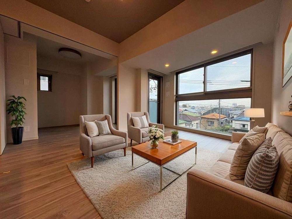 3LDK apartment in Koganei, Tokyo - Photo 1