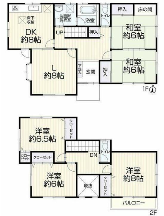 5LDK house in Yokkaichi, Mie - Photo 1