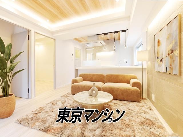 2LDK apartment in Bunkyo Ward, Tokyo - Photo 1