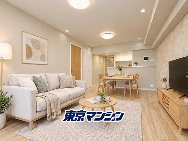3LDK apartment in Adachi Ward, Tokyo - Photo 1