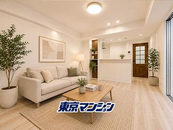 3LDK apartment in Mitaka