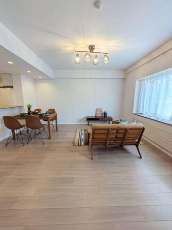 3LDK apartment in Toyohira Ward, Sapporo