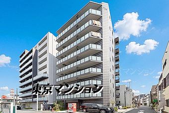 2DK apartment in Taito Ward