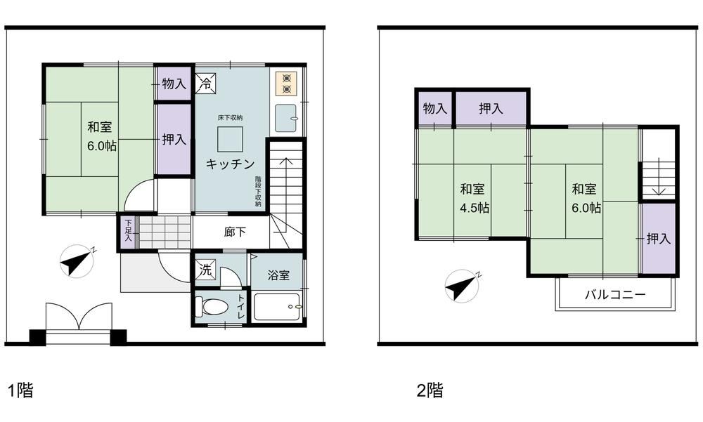 3DK house in Matsudo, Chiba - Photo 1