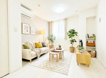 1LDK+2S house in Nishitokyo