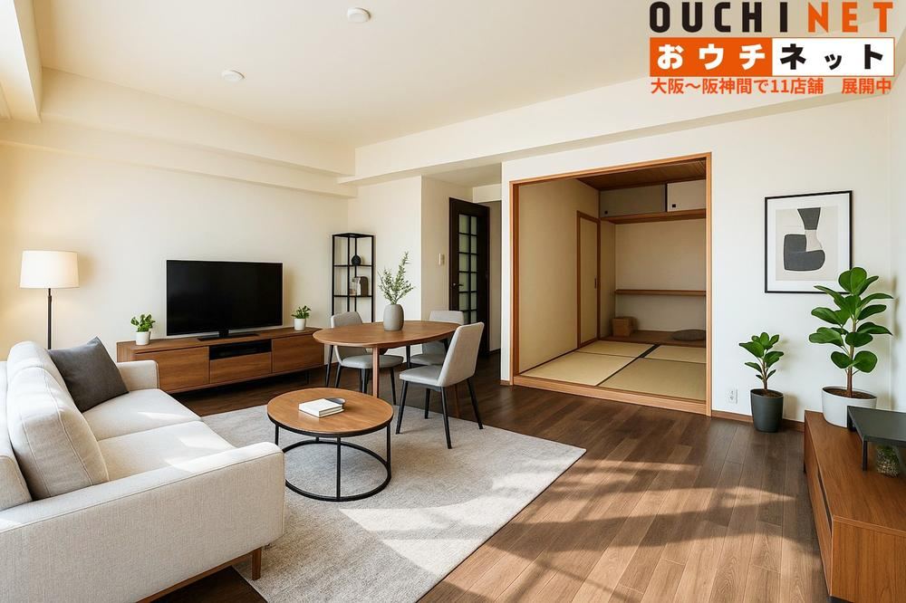 3LDK apartment in Ibaraki, Osaka - Photo 1