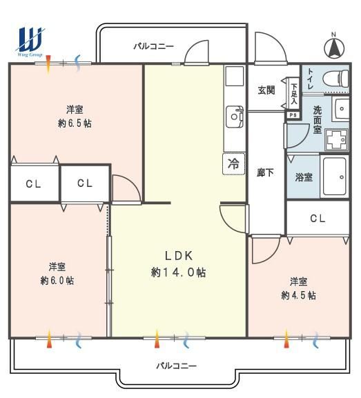 3LDK apartment in Miura, Kanagawa - Photo 1