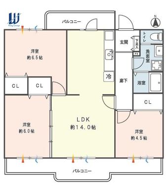 3LDK apartment in Miura