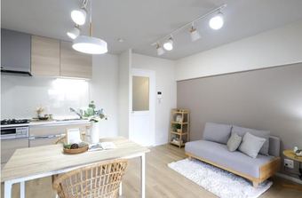 1LDK apartment in Abeno Ward