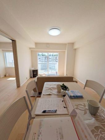 3LDK apartment in Toyohira Ward, Sapporo