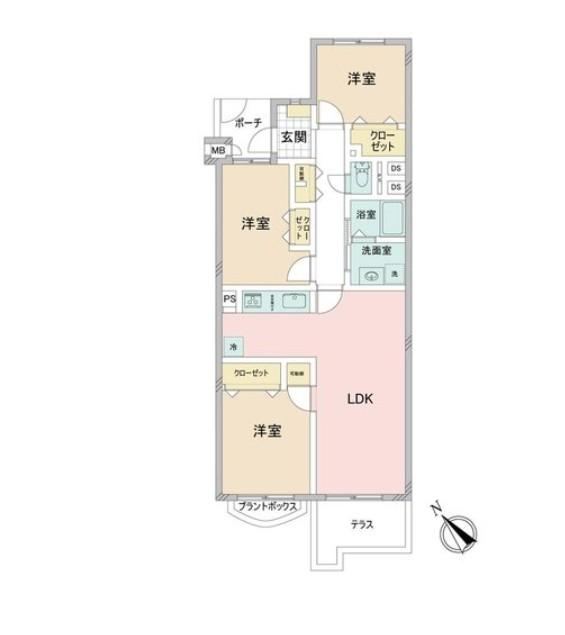 3LDK apartment in Fujisawa, Kanagawa - Photo 1