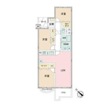3LDK apartment in Fujisawa