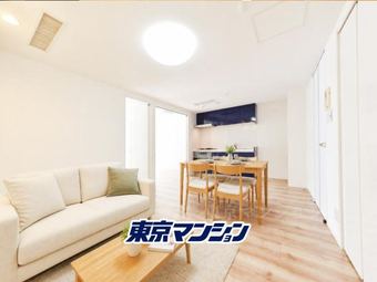 2DK apartment in Nakano Ward
