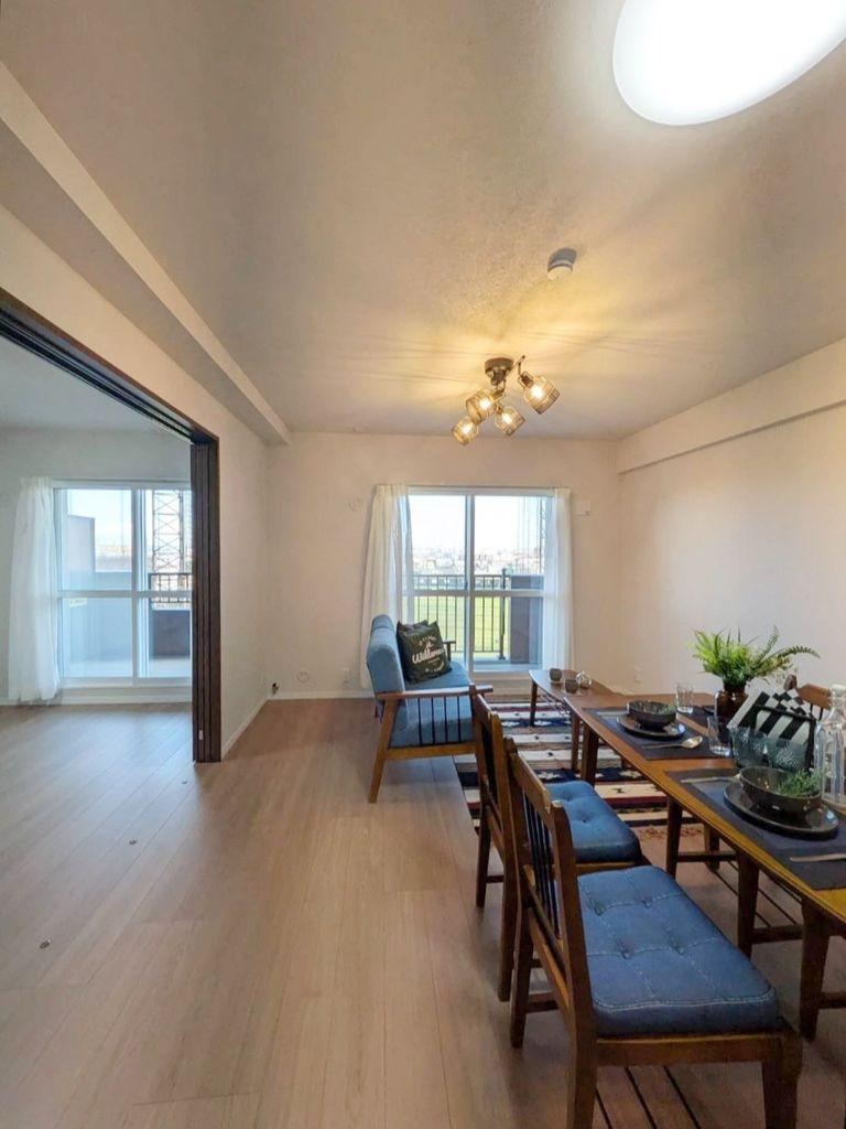 3LDK apartment in Shiroishi Ward, Sapporo, Hokkaido - Photo 1
