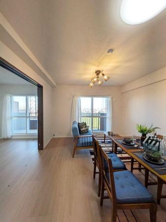 3LDK apartment in Shiroishi Ward, Sapporo