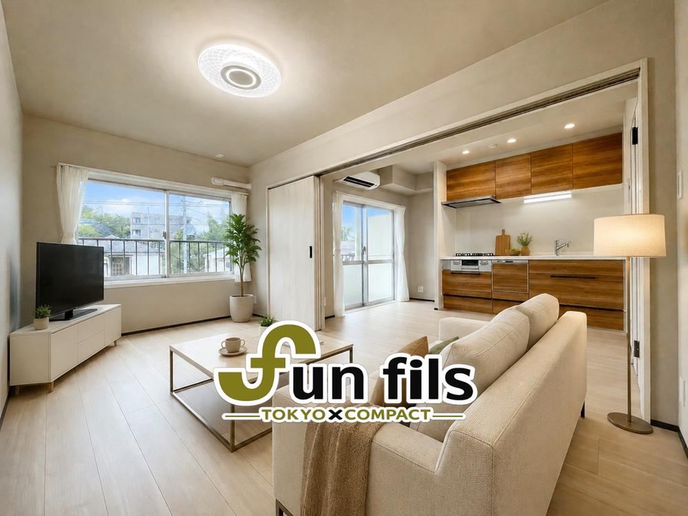 2DK apartment in Suginami Ward, Tokyo - Photo 1
