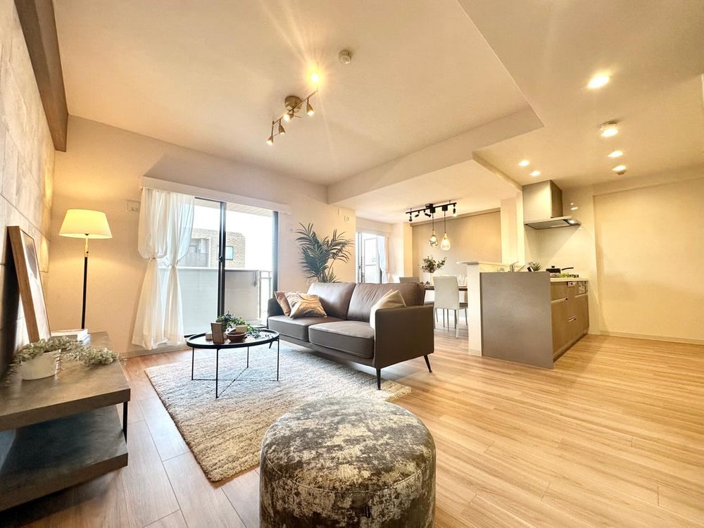 3LDK apartment in Abeno Ward, Osaka - Photo 1