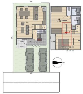 3LDK house in Tsurumi Ward
