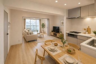 3LDK apartment in Chikusa Ward, Nagoya